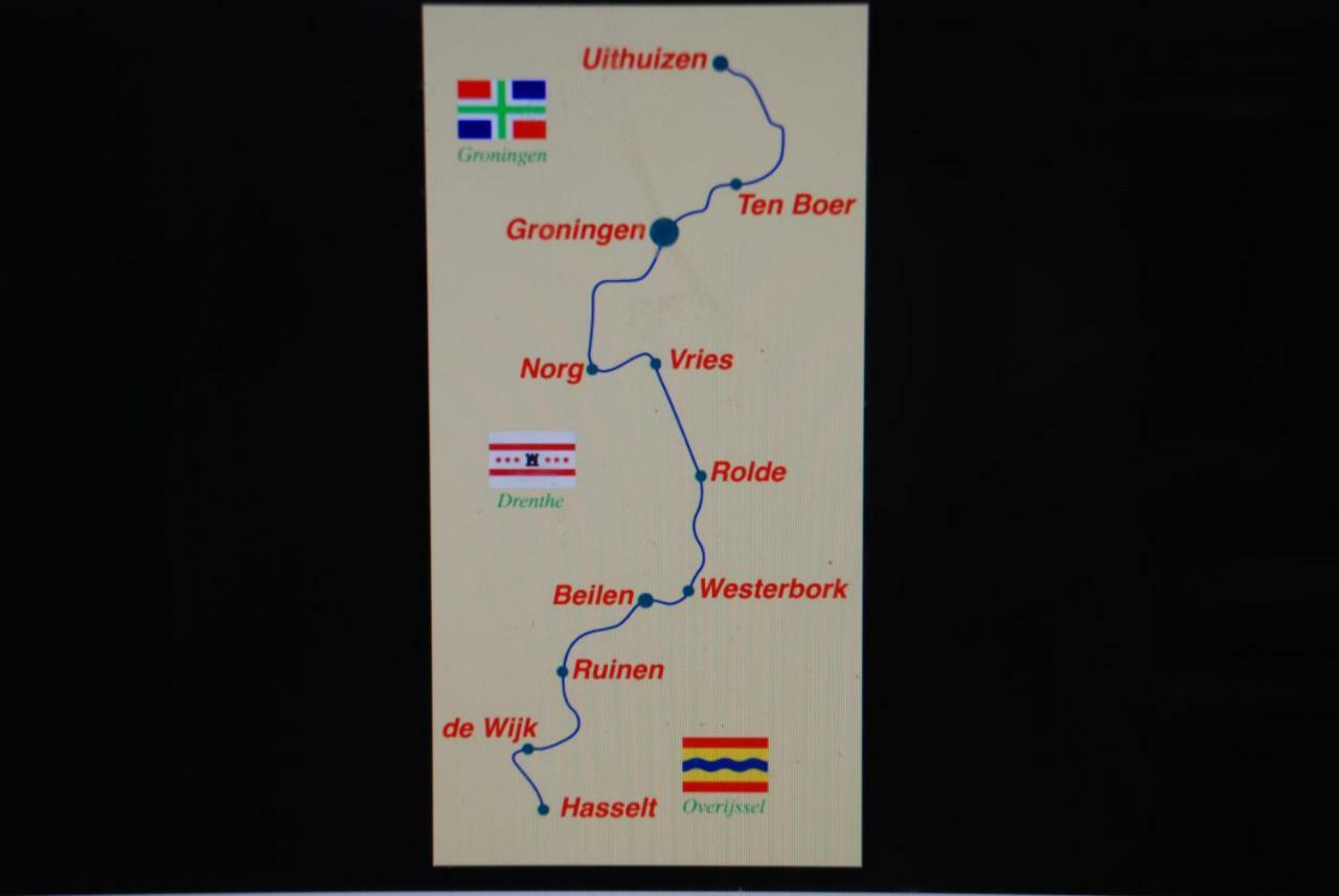 Assen-Groningen-Saunacabine Vries Luaran gambar